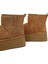 Kadın Camel Kalın Tabanlı Süet Deri Teddy Bot 25WFD492810 8