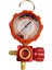 R410A R22 R22 R134A R404A Soğutucu Sanatlar Manifold Gösterge Manometre Valfi Görsel Aynalı 800PSI Kırmızı (Yurt Dışından) 1