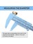 10 Adet 150 mm Mini Plastik Kaliper Vernier Kaliper Çift Ölçekli Sürgülü Gösterge Ölçüm Aracı Öğrenci Ofisi Için 5 Renk (Yurt Dışından) 4