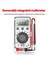 Aneng AN101 Mini Dijital Multimetre Multimetro Test Cihazı Dc/ac Voltaj Akım Lcr Metre Cep Profesyonel Test Cihazları (Yurt Dışından) 2