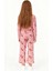 Kız Çocuk Pijama Altı Beli Lastikli Tavşan Baskılı 3