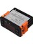 ETC-974 Mini Sıcaklık Denetleyicisi Buzdolabı Termostat Regülatörü Termoregülatör Termokupl Ntc Çift Sensör (Yurt Dışından) 2