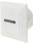 Hm-1 Zamanlayıcı Kare Sayacı Dijital 0-99999.99 Gösterge 0.3W AC220-240V / 50Hz Ac Saat Saat Metre Saat Metre Beyaz (Yurt Dışından) 2