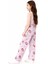 Kız Çocuk Pijama Altı Beli Lastikli Tavşan Baskılı 2