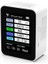 Tuya Wifi 7 In 1 Akıllı Hava Kalitesi Monitörü Co2 Metre Tvoc Hcho Pm2.5 Test Merkezi Co2 Sensör Formaldehit Dedektörü Beyaz (Yurt Dışından) 5