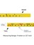 2 Paket Çelik Kendi Kendine Yapışkan Ölçüm Bandı, Sağdan Sola 200CM Veya 78 Inçlik Emperyal ve Metrik Cetvel Bandı Okuma (Yurt Dışından) 2