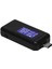 Keweisi Tip-C USB Metre Test Cihazı Güç Ölçer USB Multimetre Voltajı ve Akım Test Cihazı 0-5.1A 4-30V USB Güç Test Cihazı Ekran Kapasite Voltaj Akım Detektörü （siyah) (Yurt Dışından) 1