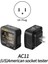 Aneng AC11 Dijital Akıllı Soket Test Cihazı Voltaj Testi Soket Dedektörü Toprak Nötr Faz Kontrolü Rcd Ncv Testi Us-Plug (Yurt Dışından) 5