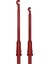 2pcs Multimetre Testi Stick Güvenliği 4mm Jack Poncture Test Kanca Aracı ile Tahribat Olmayan Tel Pikiş Probları J.30036 A (Yurt Dışından) 1