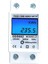 2x Dın Ray Dijital Tek Faz Sıfırlama Sıfır Enerji Ölçer Ac 220V Kwh Voltaj Akım Güç Tüketimi Ölçer A (Yurt Dışından) 2