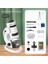 Çocuk Bilim Mikroskop Kiti 60-180X Educational Mini Cep El Taşına Taşıyan Akıllı Telefon Mikroskop LED Açık Beyaz+Siyah (Yurt Dışından) 5