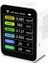 Taya Smart Wıfı Co2 Dedektör Sensörü Hava Kalitesi Monitörü Tvoc Co2 Gaz CH2O Sıcaklık Nem Ölçüm Metre Dedektörü, Beyaz (Yurt Dışından) 3