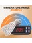 7801A Inkübasyon Sıcaklığı ve Nem Kontrolörü Dijital Termostat Nem Kontrolü Temp Sensörü Kontrol Inkübatör (Yurt Dışından) 3