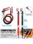 25PCS Multimetre Test Kuaftakları Kit, Değiştirilebilir Timsah Klipsleri, Tel Delici Problar, Timsah Klipsleri (Yurt Dışından) 4