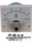 3x 85C1-A Dc Analog Amper Metre Panel Ölçer Göstergesi 30A Amp Ölçer Akım Mekanik Ammetreler (Yurt Dışından) 3