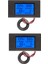 2x Ac 80-260V 100A PZEM-061 LCD Ekran Dijital Akım Voltajı Güç Enerji Ampermetre Akım Transformatör Ct ile (Yurt Dışından) 1
