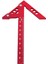 Merkez Bulucu Ahşap Işleme Meydanı 45/90 Derece Dik Açılı Çizgi Göstergesi Merkez Scribe Carpenter Cetvel Ahşap Ölçüm Aracı (Yurt Dışından) 4