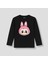 Labubu Uzun Kollu Baskılı Unisex Çocuk Tişört (4-13 Yaş) 1