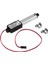 Mikro-Doğrusal Aktüatör, 2 Inç Strok, 90N/20.3LB, Hız 9.5mm/s Elektrikli Su Geçirmez Aktüatör Motor Doğrusal Aktüatör 12V (Yurt Dışından) 2