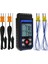 Termokupl Termometre Dijital K Tipi Termometre 4 Termokuplalı, -328-2500 ℉ Ölçüm Aralığı Hvac Termometresi (Yurt Dışından) 1