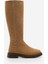 Kadın Günlük Binici Çizme Zunet Taba Süet 3