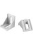 20PCS 4040 Alüminyum Köşe Braketler Köşe Bağlantı Açısı 40 x 35 Konektör Bağlantı Eden 4040 Endüstriyel Alüminyum Profil (Yurt Dışından) 2