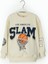 Mojo Erkek Çocuk 4-9 Yaş Basketbol Topu Baskılı Sweatshirt Krem 1