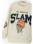 Mojo Erkek Çocuk 4-9 Yaş Basketbol Topu Baskılı Sweatshirt Krem 3