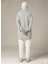 3 Iplik Şardonlu Gri Oversize Fermuarlı Tunik Sweatshirt - Günlük Spor Elbise 6