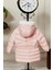 Kız Bebek Kapüşonlu Kışlık Mont 51333 3
