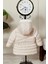 Kız Bebek Kapüşonlu Kışlık Mont 51333 3