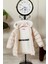 Kız Bebek Kapüşonlu Kışlık Mont 51333 4