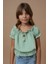 Kız Çocuk 8-16 Yaş Bluz 6026 Yeşil 1