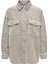 Onltıggy L/s Cord Shacket Pnt Kadın Bej Ceket - 15331547 1