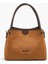 SP1254 Kadın El Çantası Süet Taba-Kahve 1