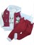 Laura Baby Yılbaşı / Yeniyıl Kapüşonlu 3'lü Erkek Bebek Takımı 4