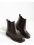 Kadın Siyah Düz Topuklu Chelsea Bot 5