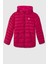 Kız Çocuk 4-14 Yaş Peluş Kapüşonlu Mont Fuşya 1