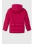 Kız Çocuk 4-14 Yaş Peluş Kapüşonlu Mont Fuşya 2