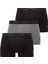 80651 Siyah - Siyah - Antrasit Melanj 3 Lü Boxer 1