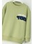 Mojo Erkek Çocuk 4-9 Yaş Tokyo Sırt Baskılı Sweatshirt Yeşil 3