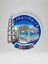 Bursa Temalı Kabartma Polyester Magnet Buzdolabı Süsü (KOD:967) 7 cm Çap 1
