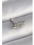 316L Çelik Gümüş Renk Zirkon Taşlı Dal Tragus Piercing - TJ-PR1259 1