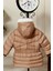 Kız Bebek Kapüşonlu Kışlık Mont 51333 3