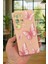 Samsung Galaxy S25 Ultra - Pembe Kelebek Desenli Silikon Darbe Emici Klasik Korumalı Rubber Kılıf 1