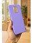 Xiaomi Redmi Note 9 Pro ve 9s Uyumlu Silikon Darbe Emici Klasik Korumalı Rubber Kılıf 3