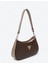 SP1251 Kadın Omuz Çantası Kahve-Vizon 2
