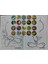 4 Adet Stickerli Boyama Kitabı (Unicorns/crybaby/hellokitty/tweety) AD30116 4