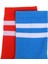 Rayas Unisex Çok Renkli Günlük Stil 2'li Çorap 24KA03-FLAME/DİVABLUE 2