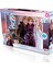 Frozen Karlar Ülkesi 100 Parça Çocuk Puzzle 1